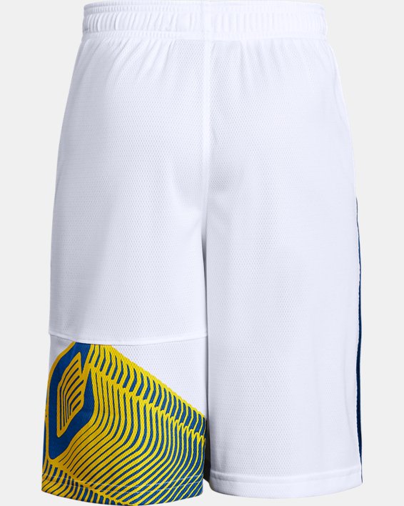 Boys' Curry Shorts in White image number 1